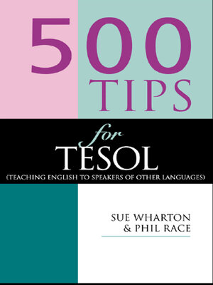 cover image of 500 Tips for TESOL Teachers